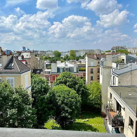 Lejlighed Ideal Pour Visiter Paris Saint-Mandé